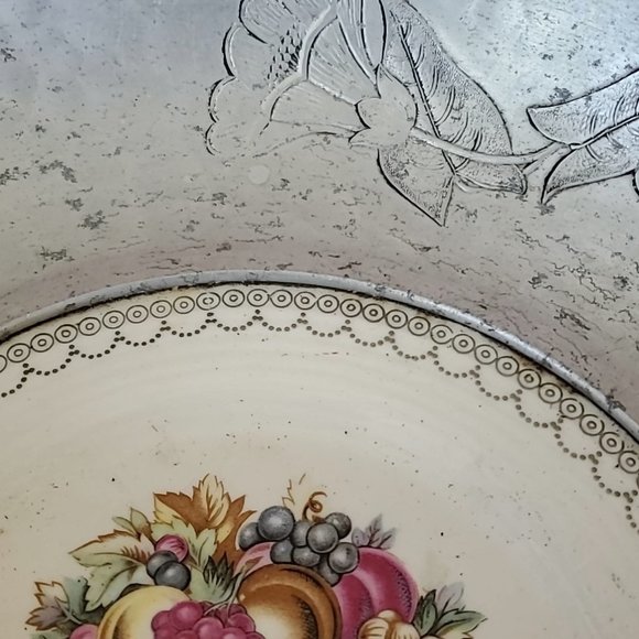 Vintage Triumph American Limoges Imperial Victoria Bowl by Farberware - Picture 3 of 8